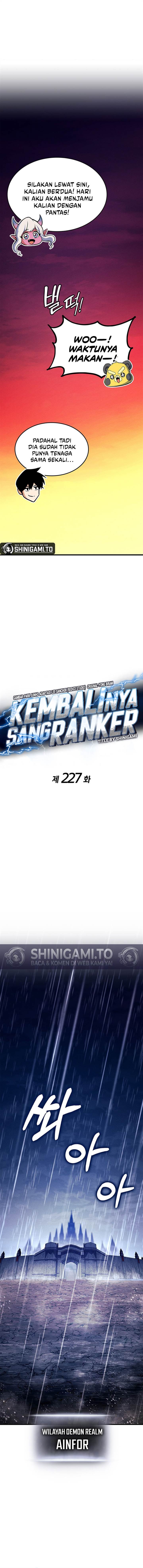 Ranker’s Return (Remake) Chap 227 - Next Chap 228
