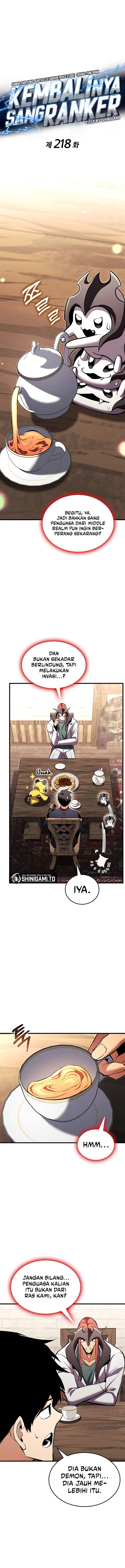 Ranker’s Return (Remake) Chap 218 - Next Chap 219