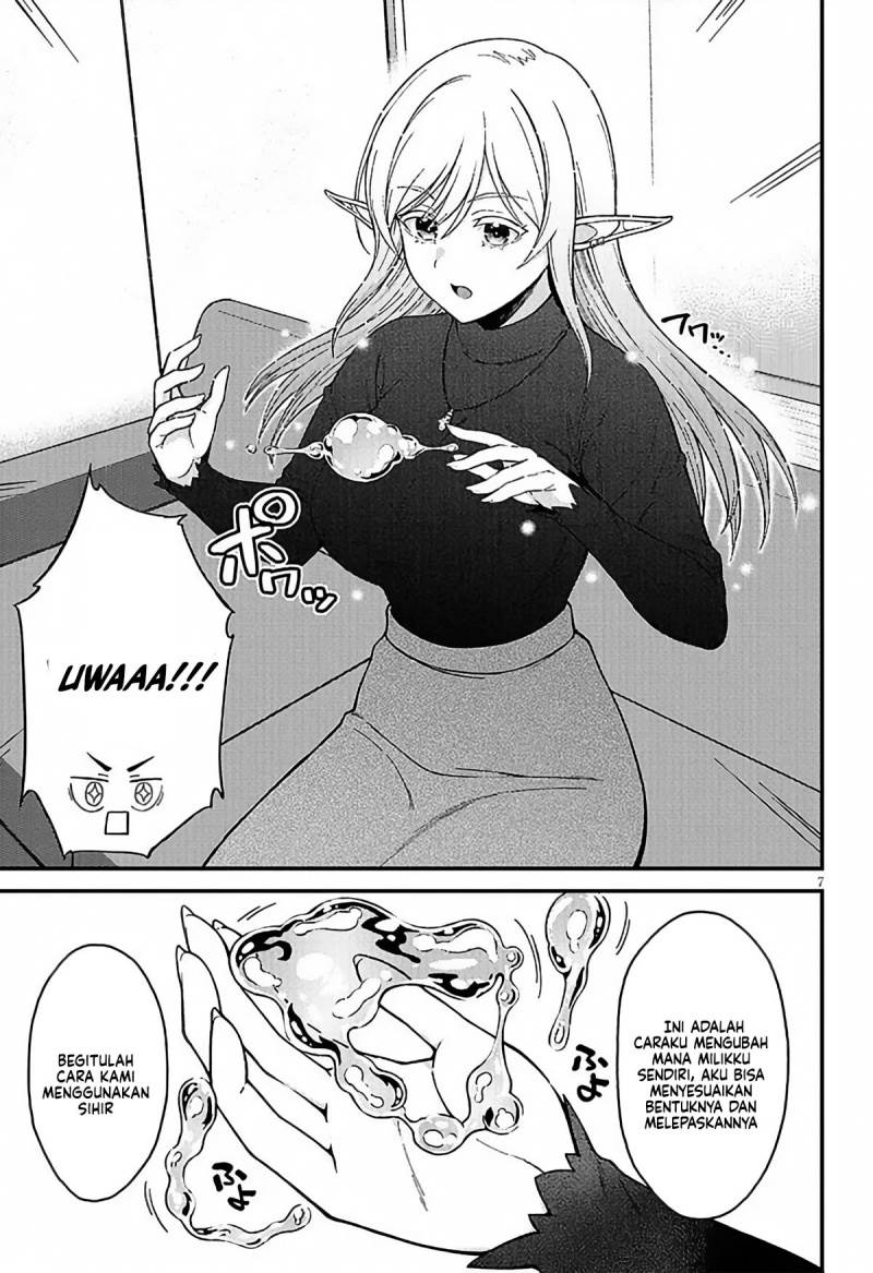 Isekai Kara Kita Elf to Tomo ni Sugosu Nichijou Chap 3 - Next Chap 4