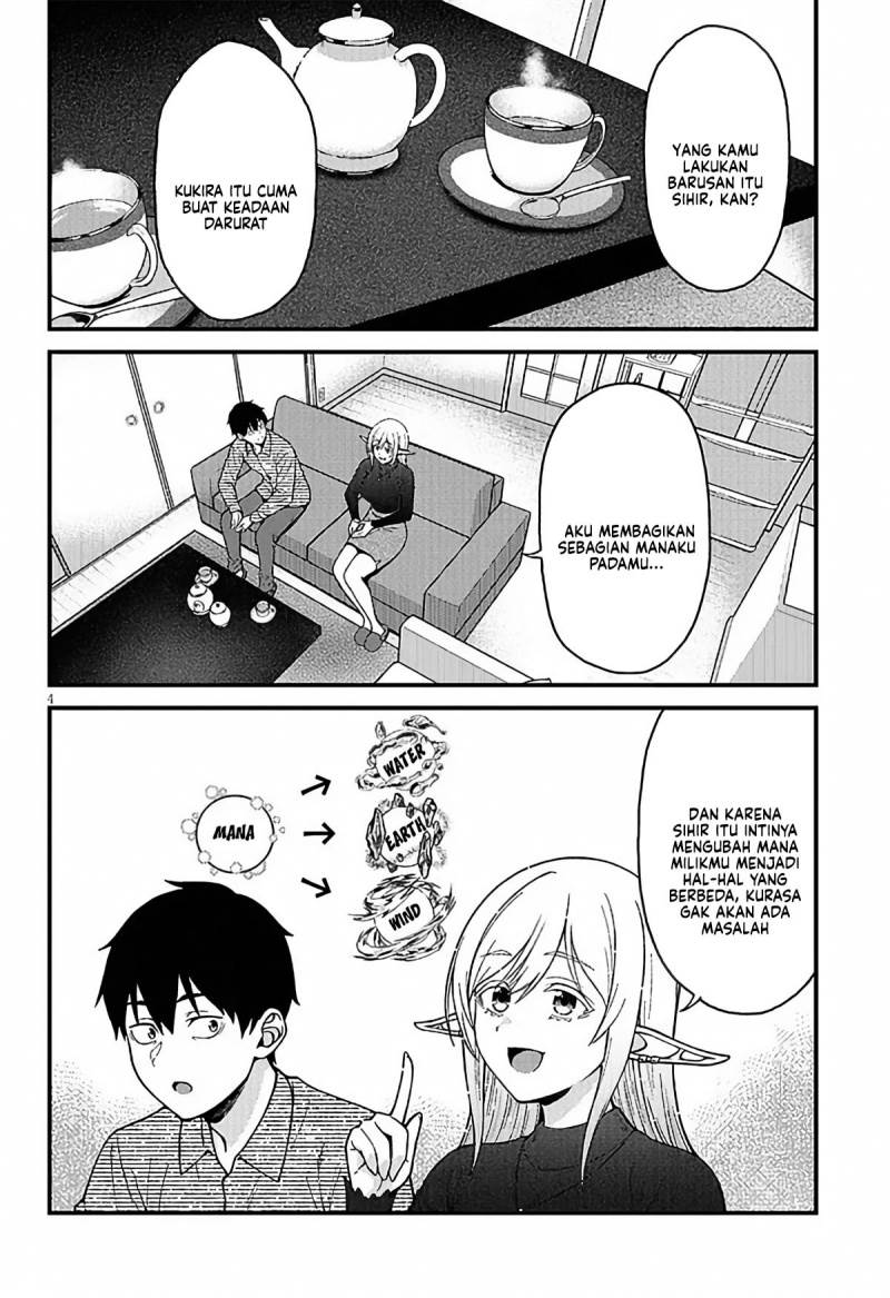 Isekai Kara Kita Elf to Tomo ni Sugosu Nichijou Chap 3 - Next Chap 4