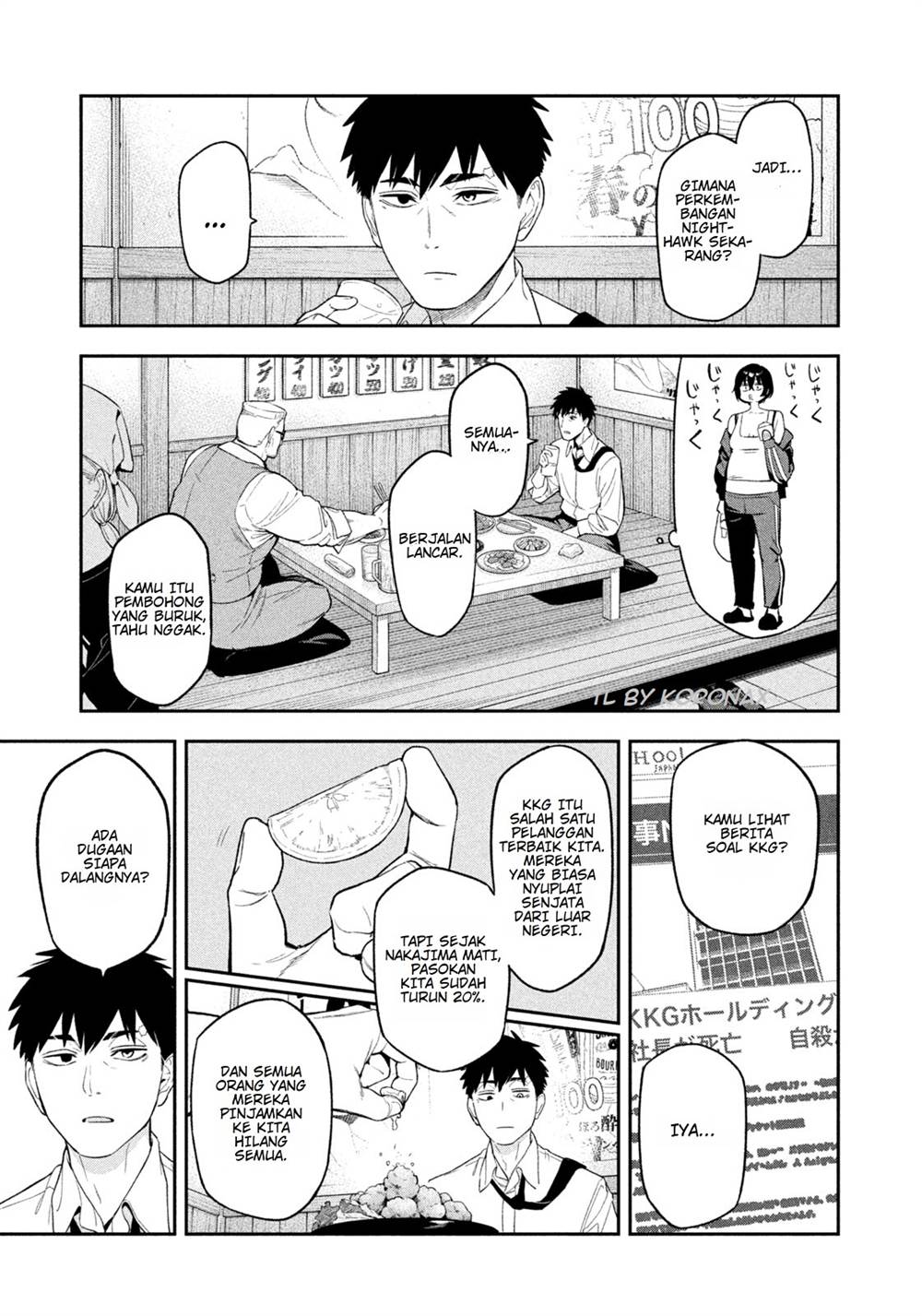 Yotaka Futatabi Chap 3 - Next Chap 4