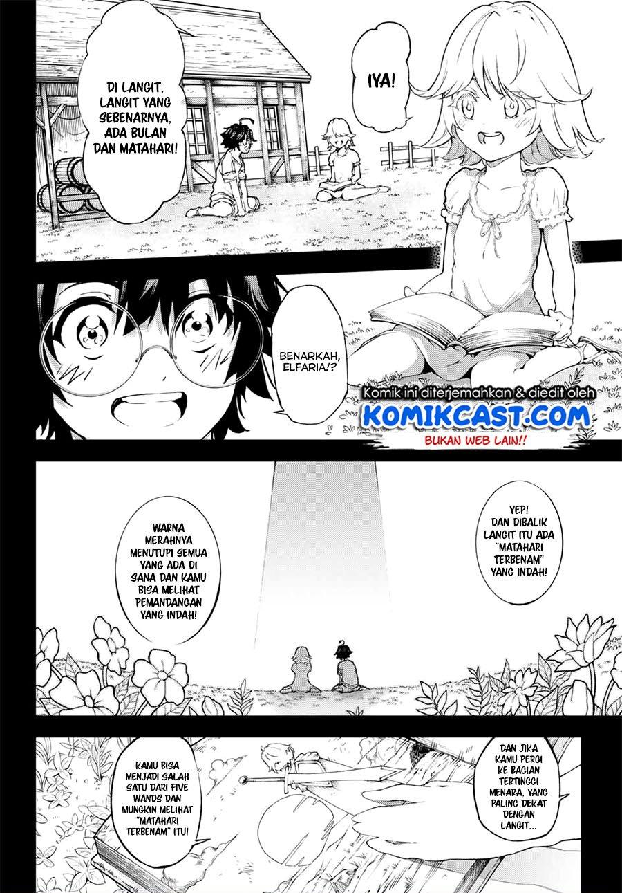 Tsue to Tsurugi no Wistoria Chap 1.1 - Next Chap 2.1