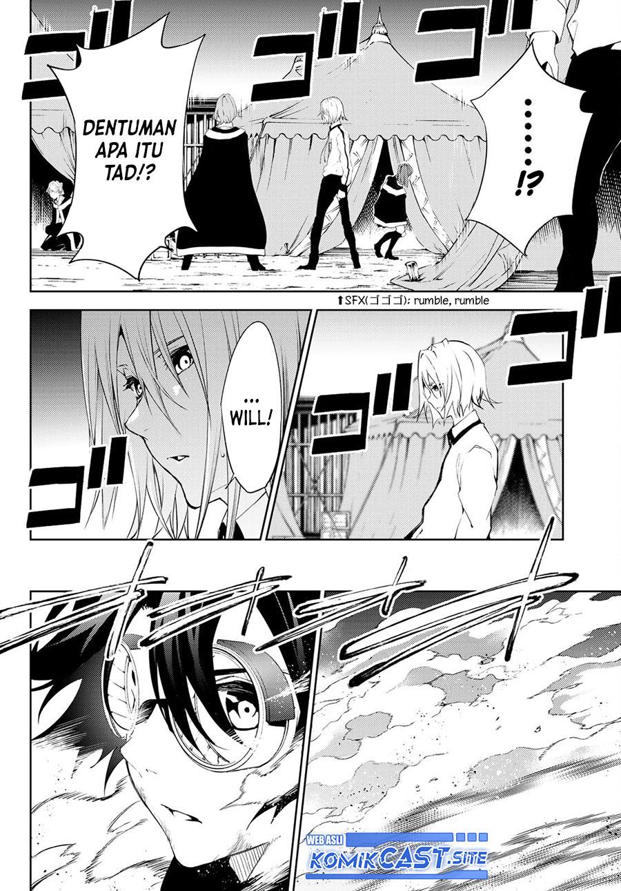 Tsue to Tsurugi no Wistoria Chap 13 - Next Chap 14