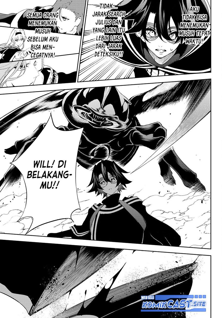 Tsue to Tsurugi no Wistoria Chap 13 - Next Chap 14