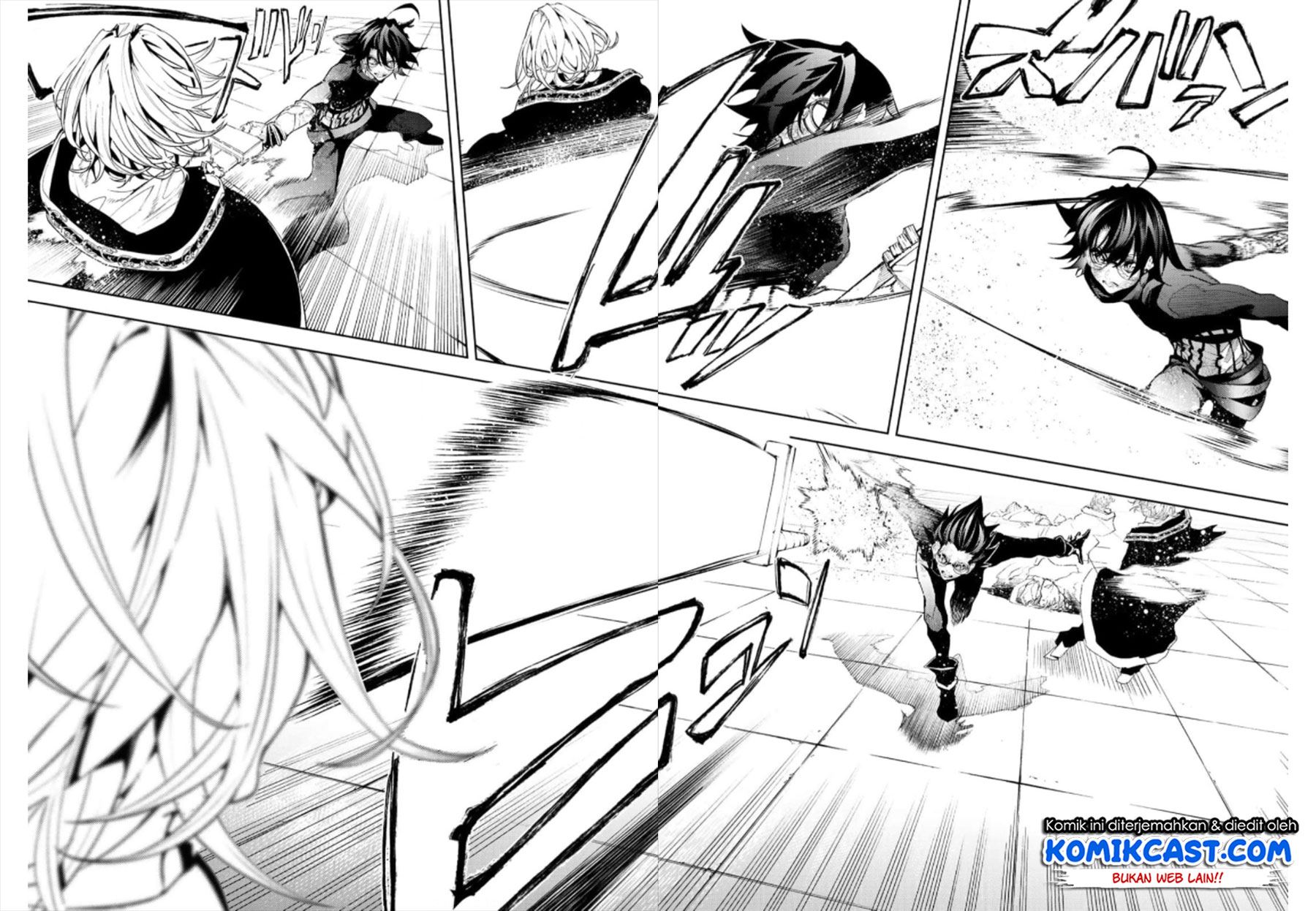 Tsue to Tsurugi no Wistoria Chap 10 - Next Chap 11