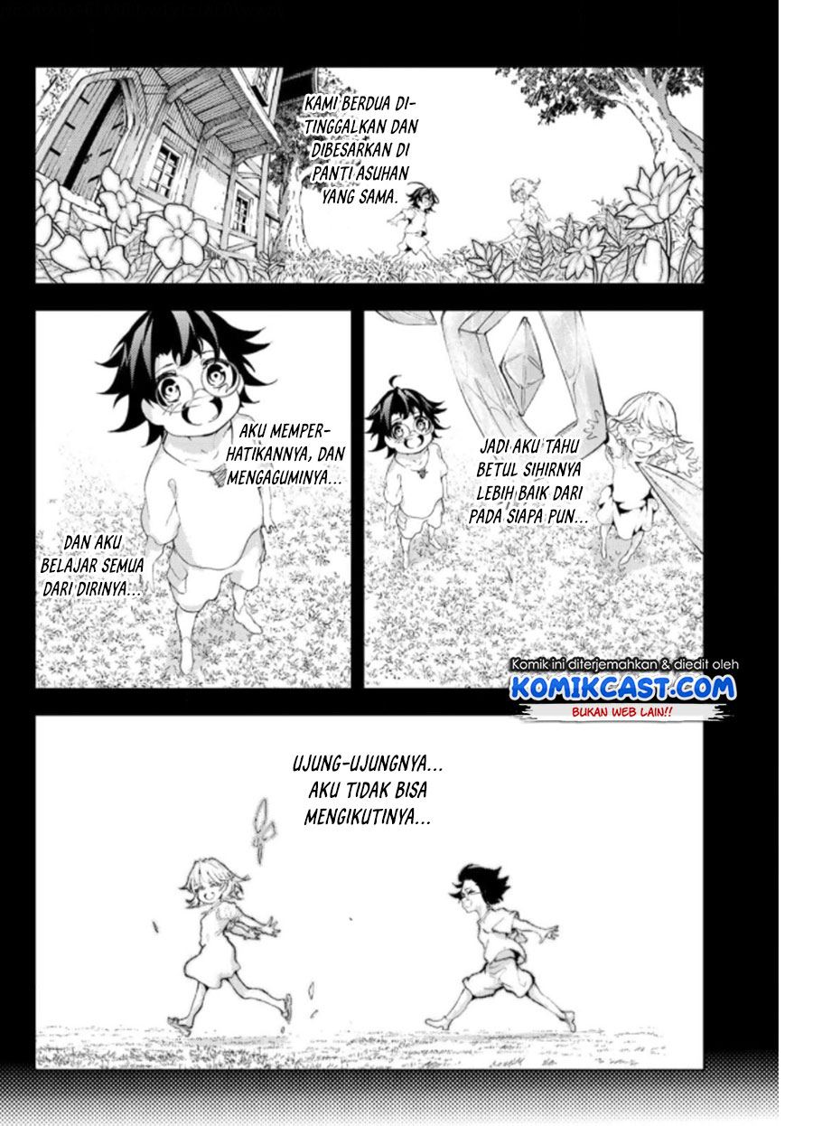 Tsue to Tsurugi no Wistoria Chap 10 - Next Chap 11