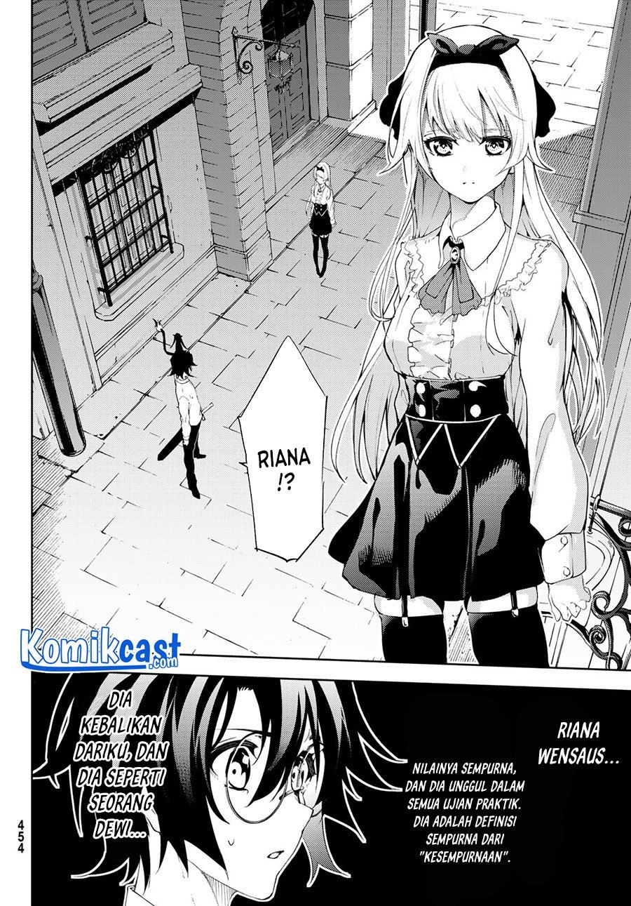 Tsue to Tsurugi no Wistoria Chap 11 - Next Chap 12