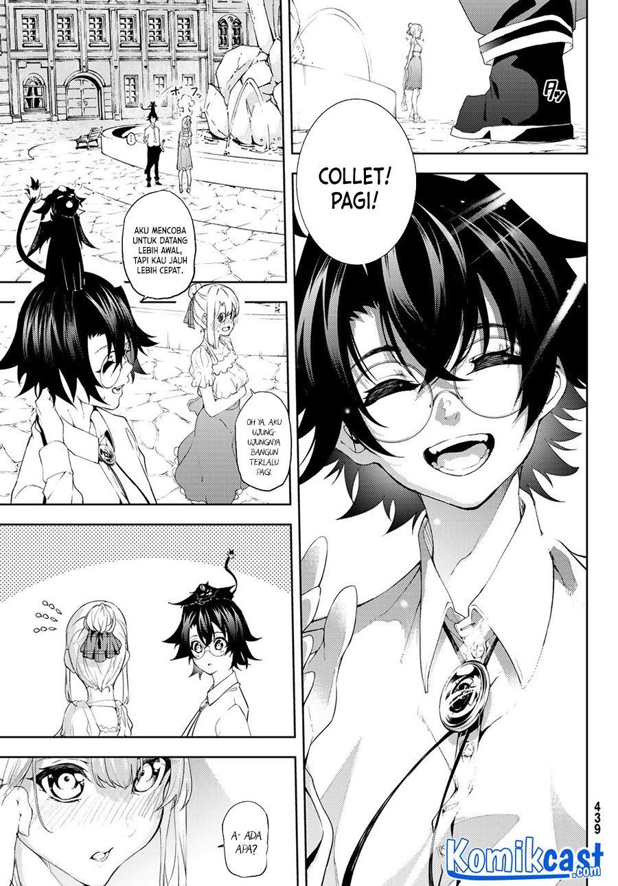 Tsue to Tsurugi no Wistoria Chap 11 - Next Chap 12