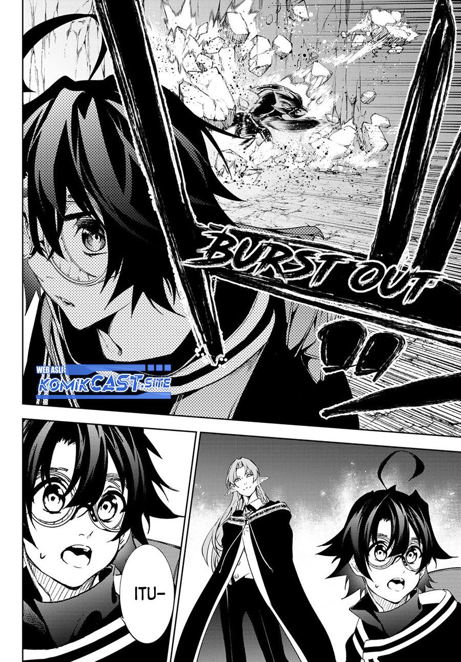 Tsue to Tsurugi no Wistoria Chap 12 - Next Chap 13