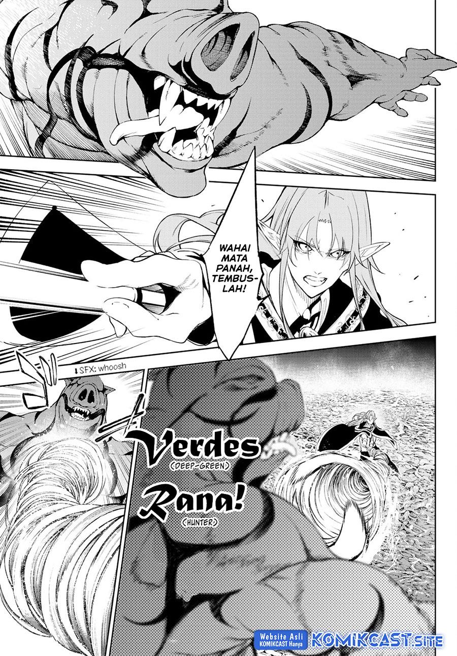 Tsue to Tsurugi no Wistoria Chap 14 - Next Chap 15