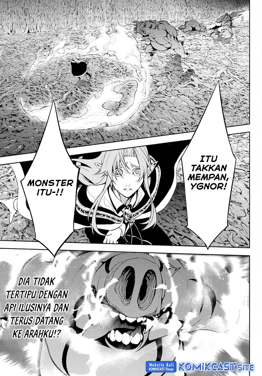 Tsue to Tsurugi no Wistoria Chap 14 - Next Chap 15