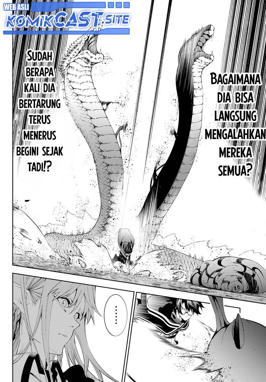 Tsue to Tsurugi no Wistoria Chap 15 - Next Chap 16