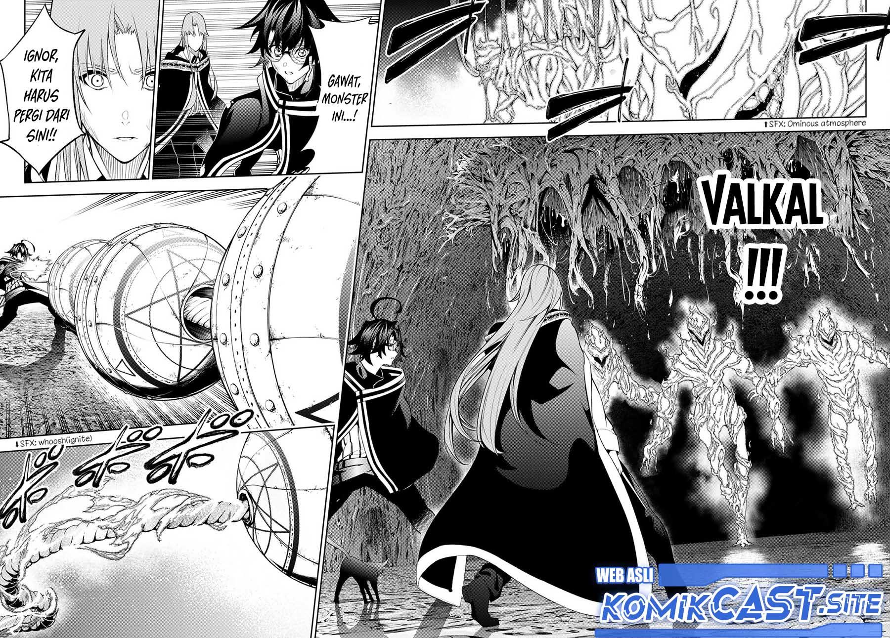 Tsue to Tsurugi no Wistoria Chap 15 - Next Chap 16