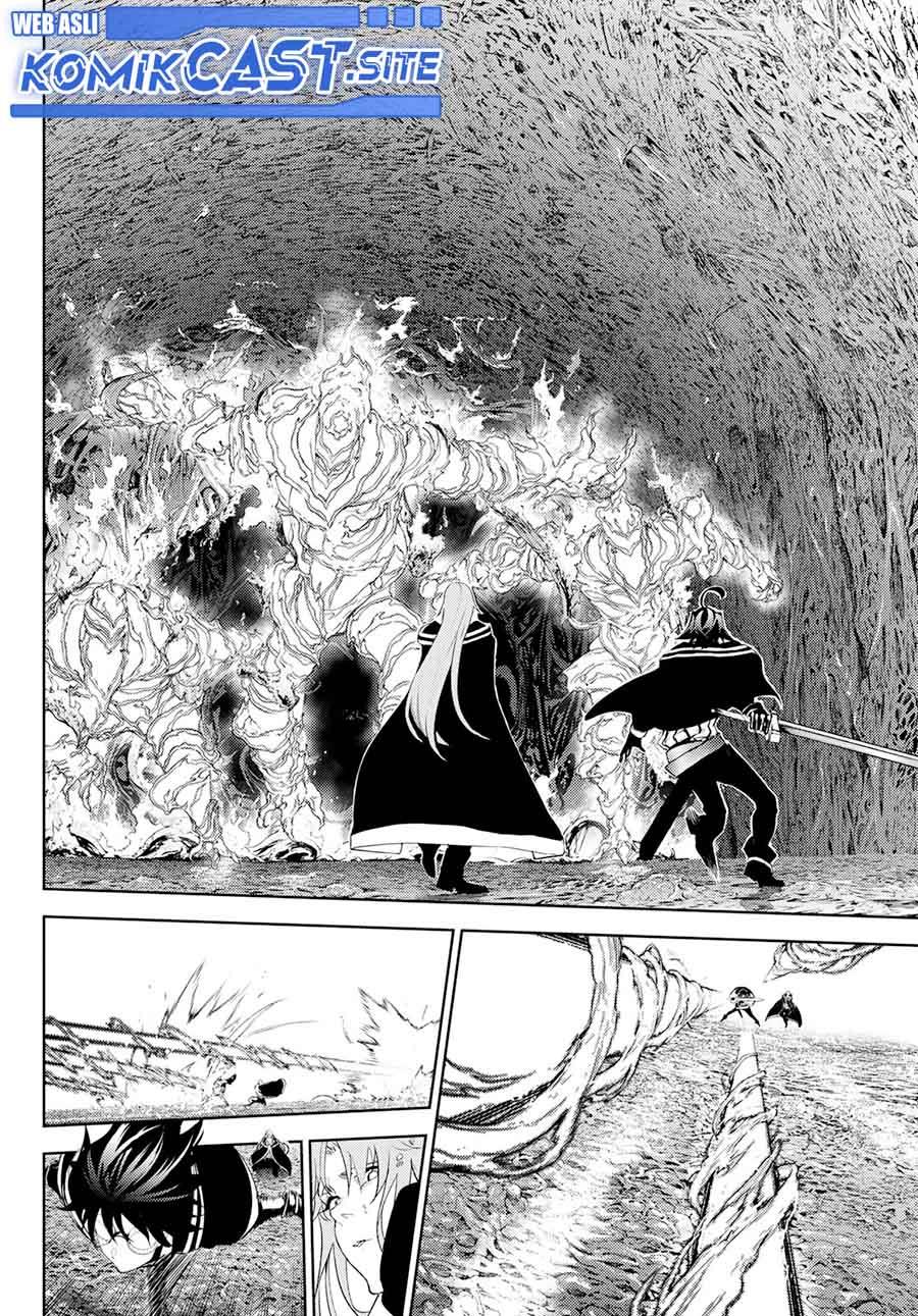 Tsue to Tsurugi no Wistoria Chap 15 - Next Chap 16