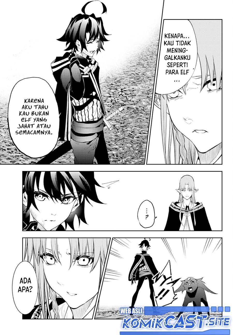 Tsue to Tsurugi no Wistoria Chap 15 - Next Chap 16