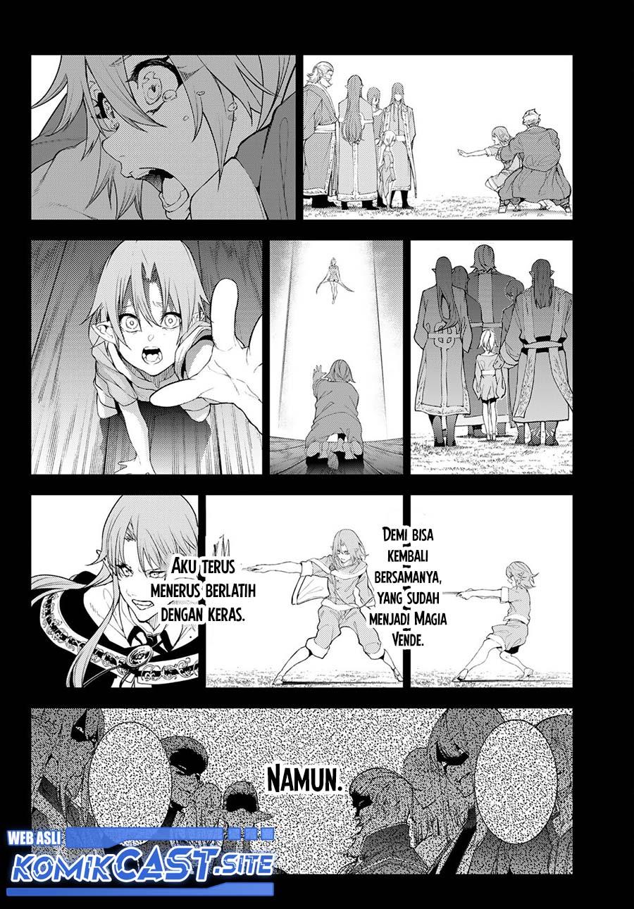 Tsue to Tsurugi no Wistoria Chap 15 - Next Chap 16