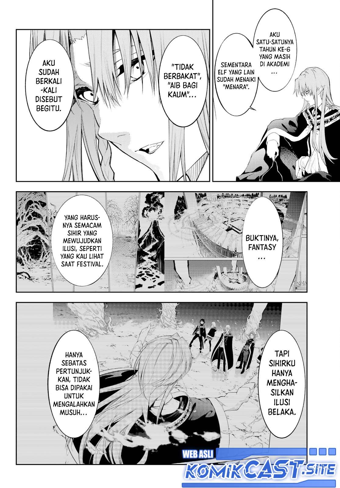 Tsue to Tsurugi no Wistoria Chap 15 - Next Chap 16