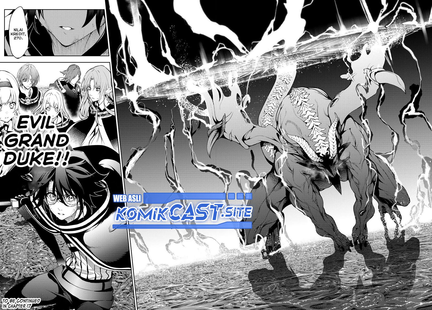 Tsue to Tsurugi no Wistoria Chap 16 - Next Chap 17