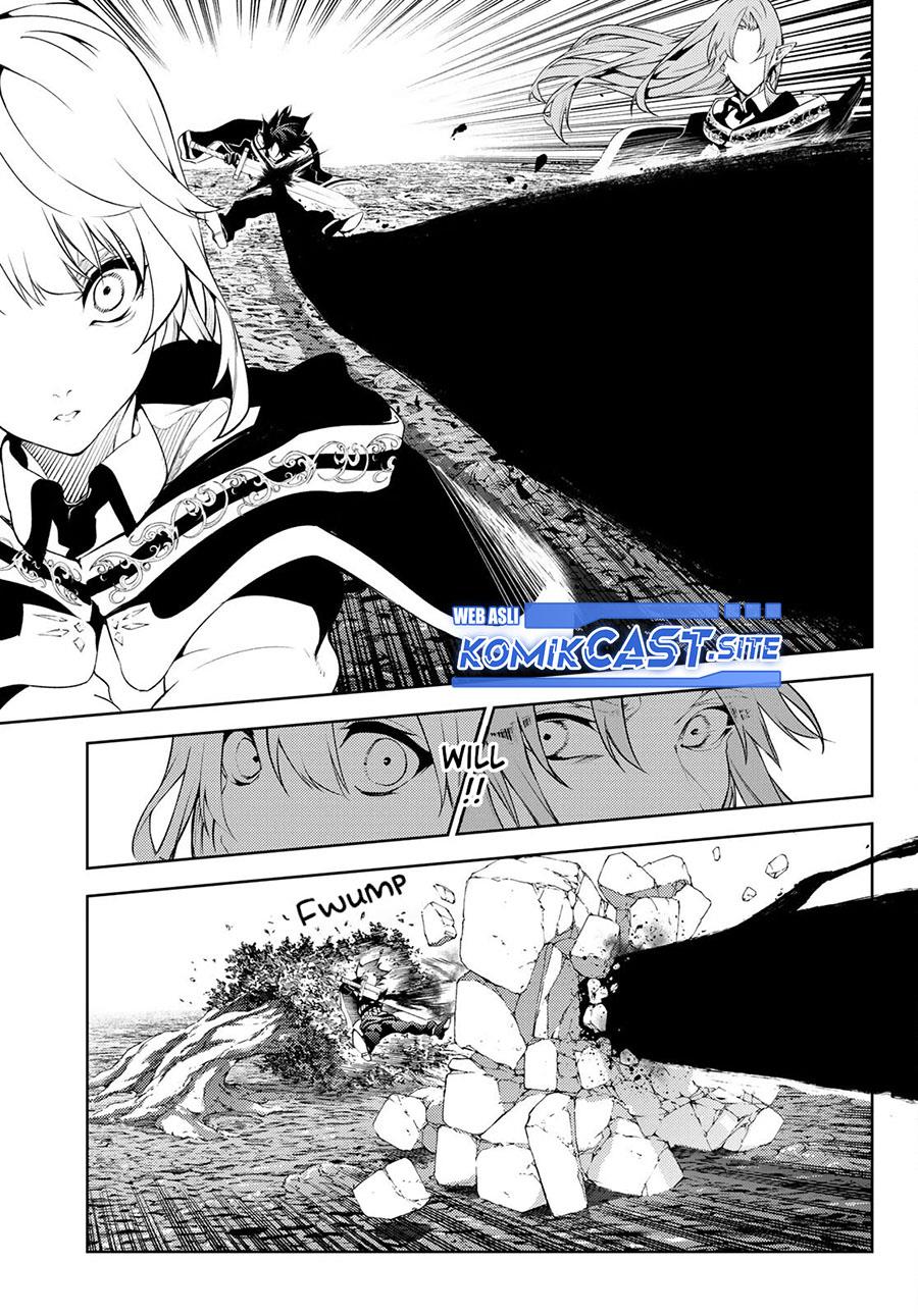 Tsue to Tsurugi no Wistoria Chap 16 - Next Chap 17