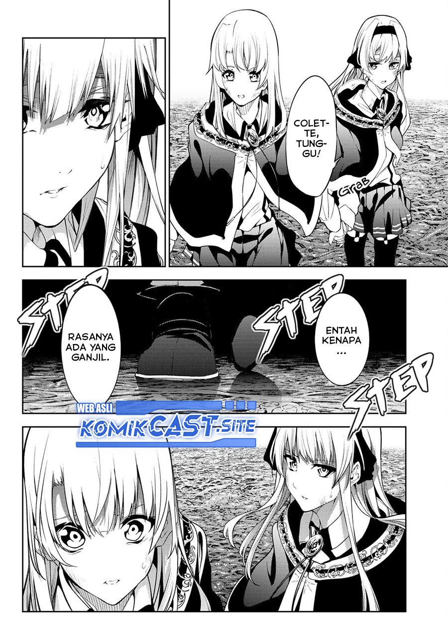 Tsue to Tsurugi no Wistoria Chap 16 - Next Chap 17