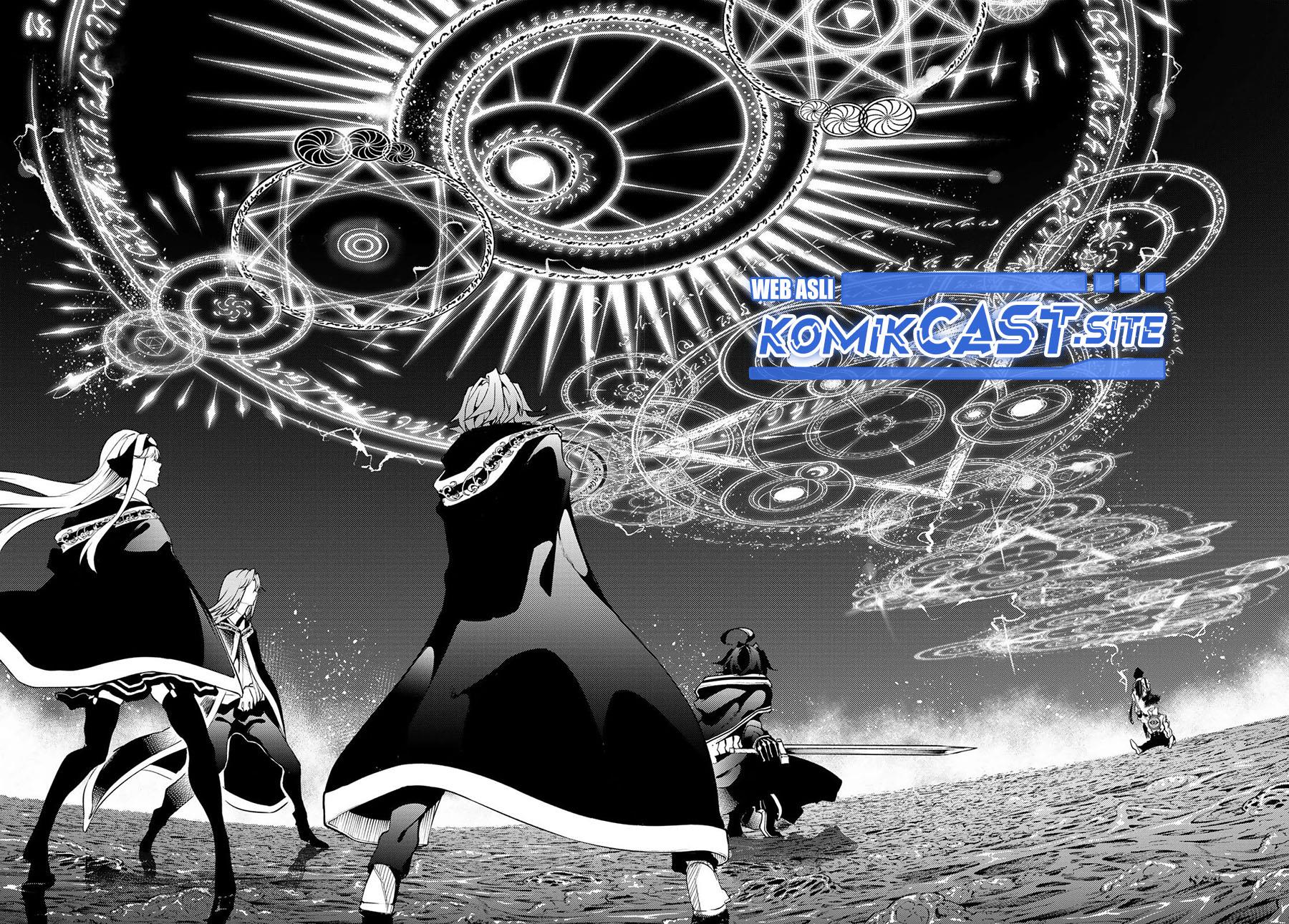 Tsue to Tsurugi no Wistoria Chap 16 - Next Chap 17