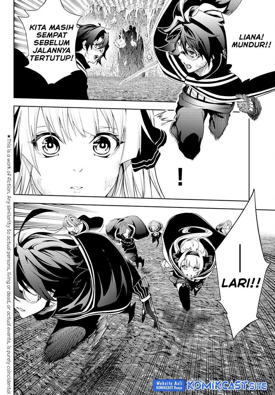 Tsue to Tsurugi no Wistoria Chap 17 - Next Chap 18