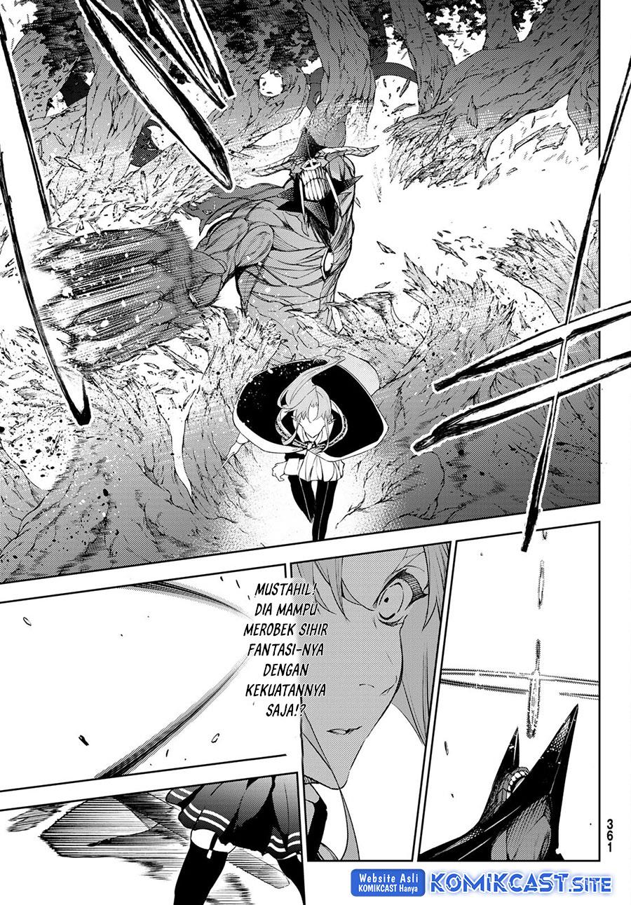 Tsue to Tsurugi no Wistoria Chap 17 - Next Chap 18