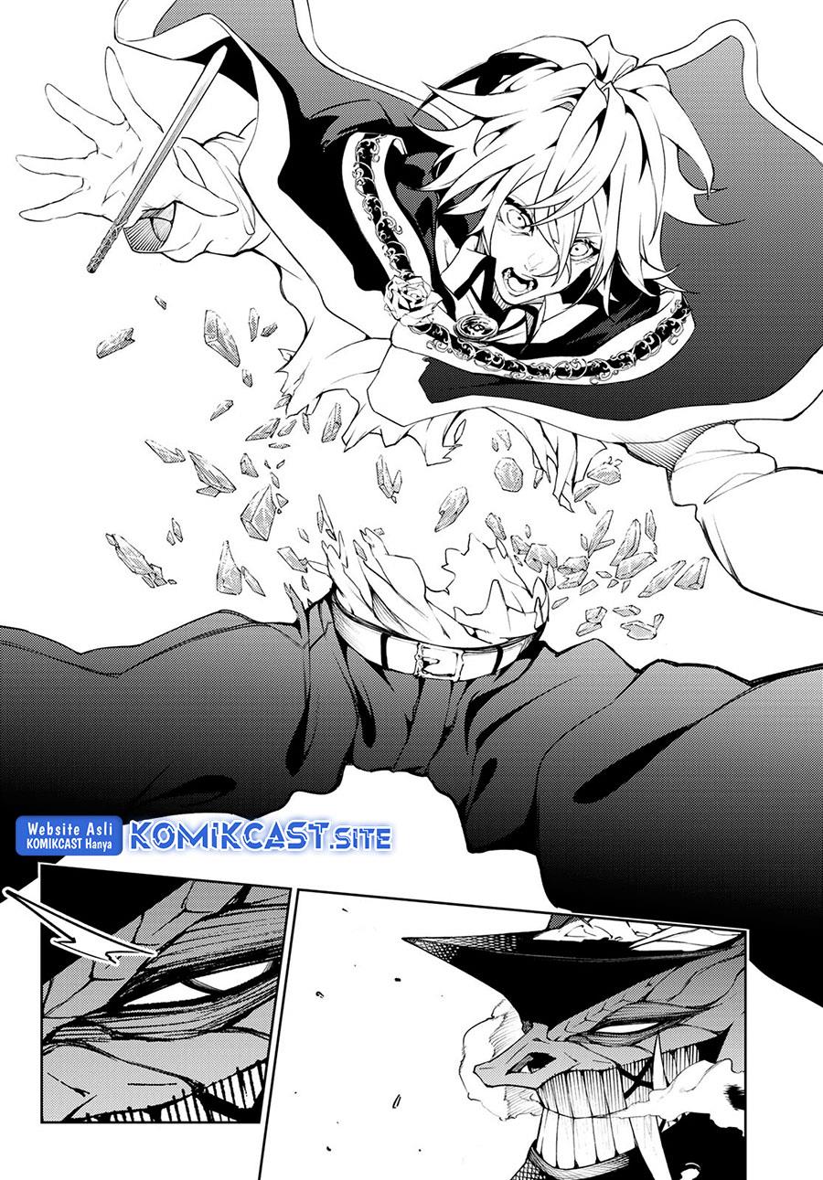 Tsue to Tsurugi no Wistoria Chap 18 - Next Chap 19