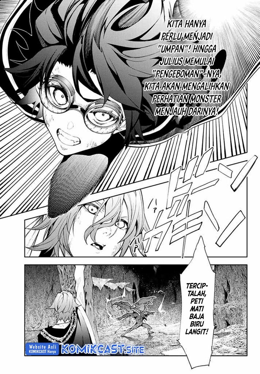 Tsue to Tsurugi no Wistoria Chap 18 - Next Chap 19