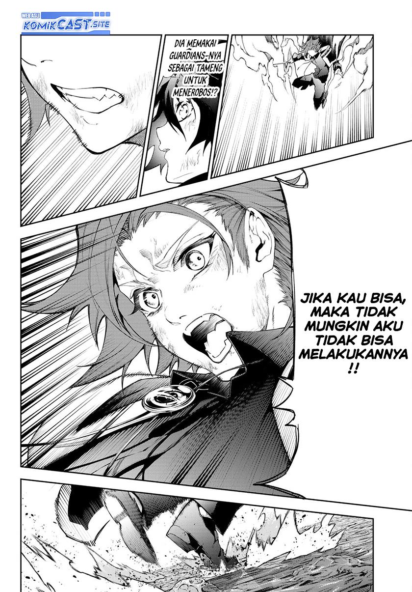 Tsue to Tsurugi no Wistoria Chap 19 - Next Chap 20