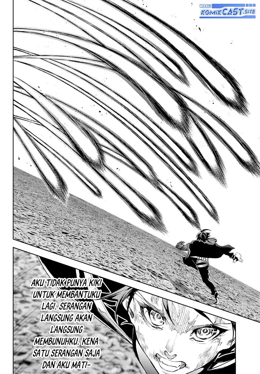 Tsue to Tsurugi no Wistoria Chap 19 - Next Chap 20