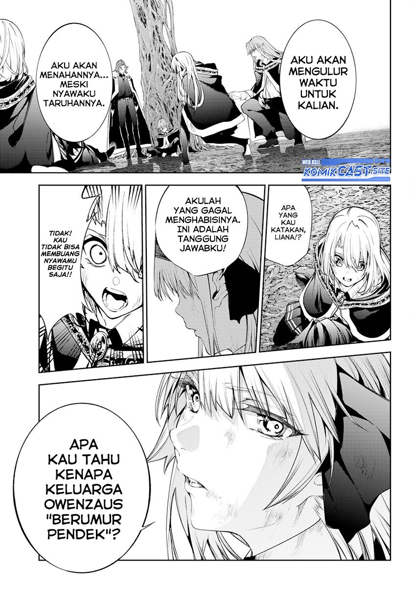 Tsue to Tsurugi no Wistoria Chap 19 - Next Chap 20