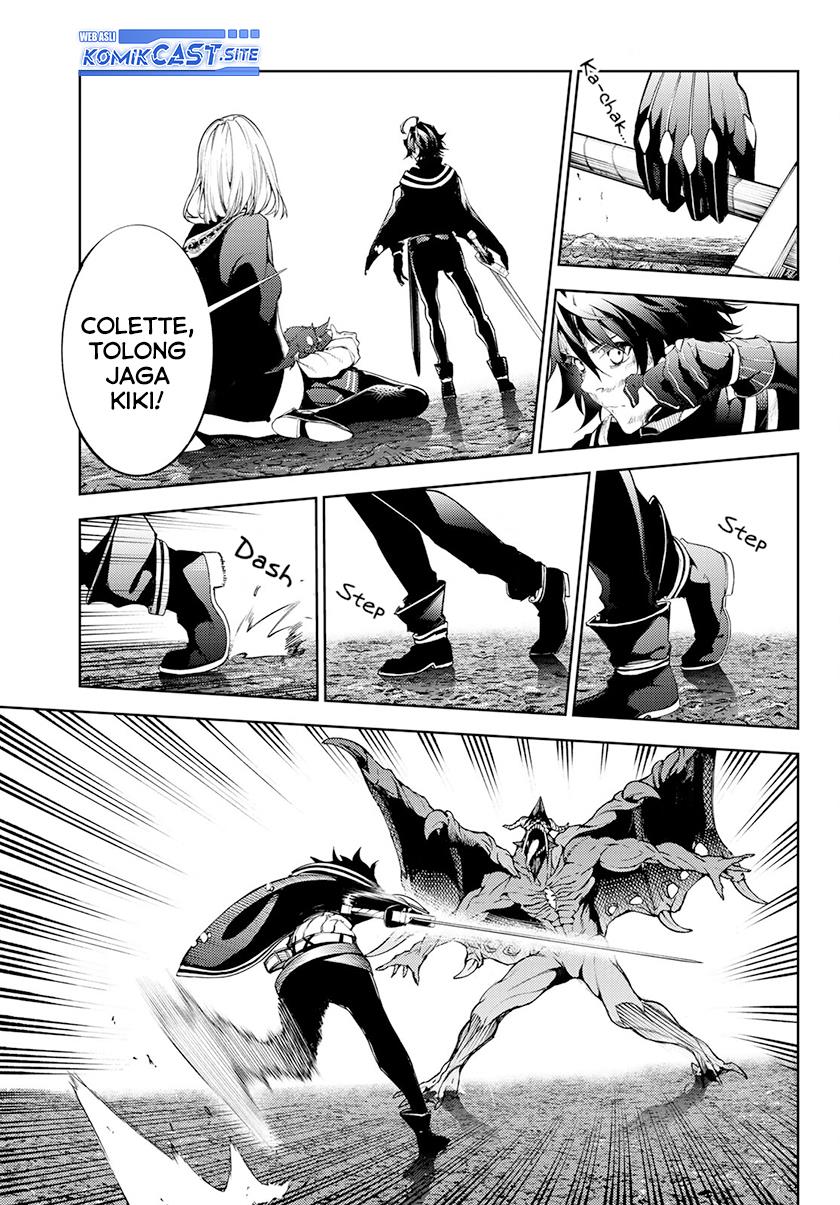 Tsue to Tsurugi no Wistoria Chap 19 - Next Chap 20