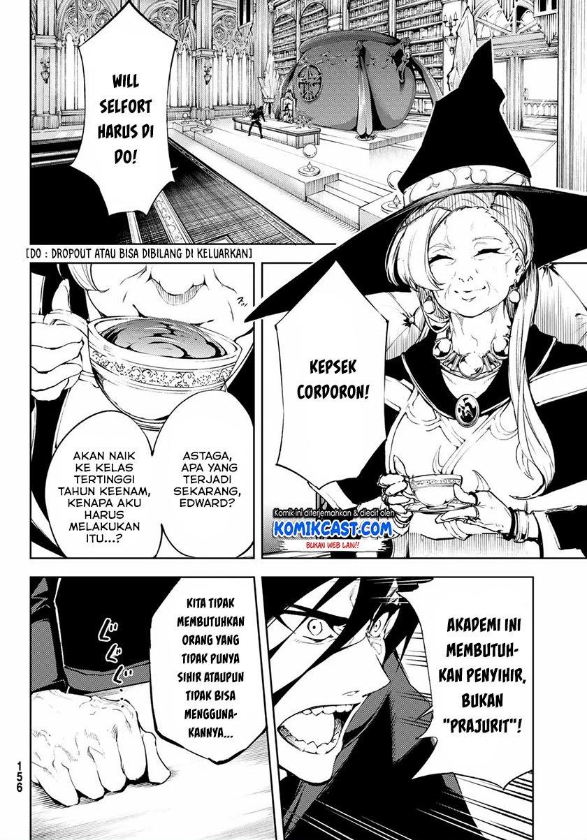 Tsue to Tsurugi no Wistoria Chap 2.1 - Next Chap 3.1