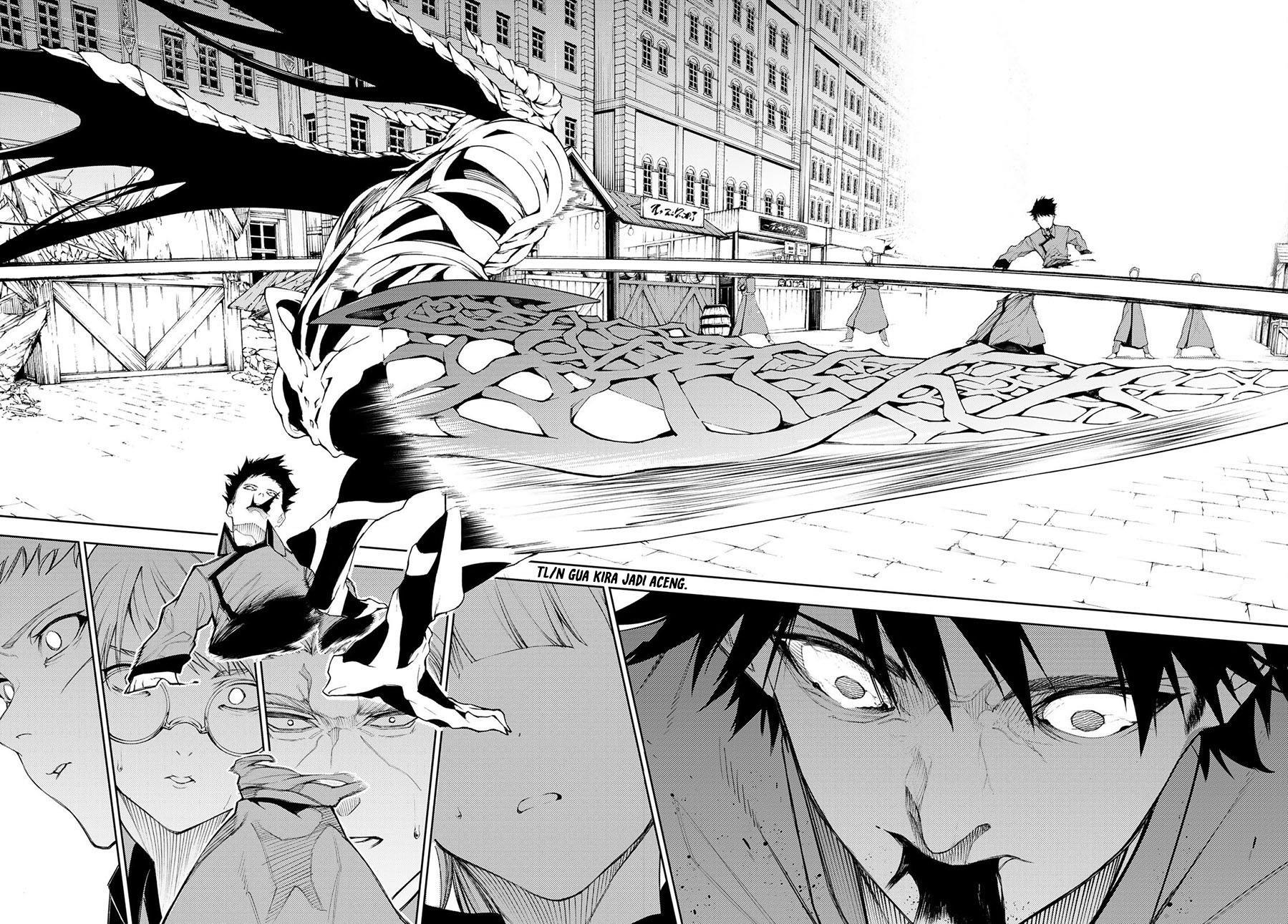 Tsue to Tsurugi no Wistoria Chap 23 - Next Chap 24