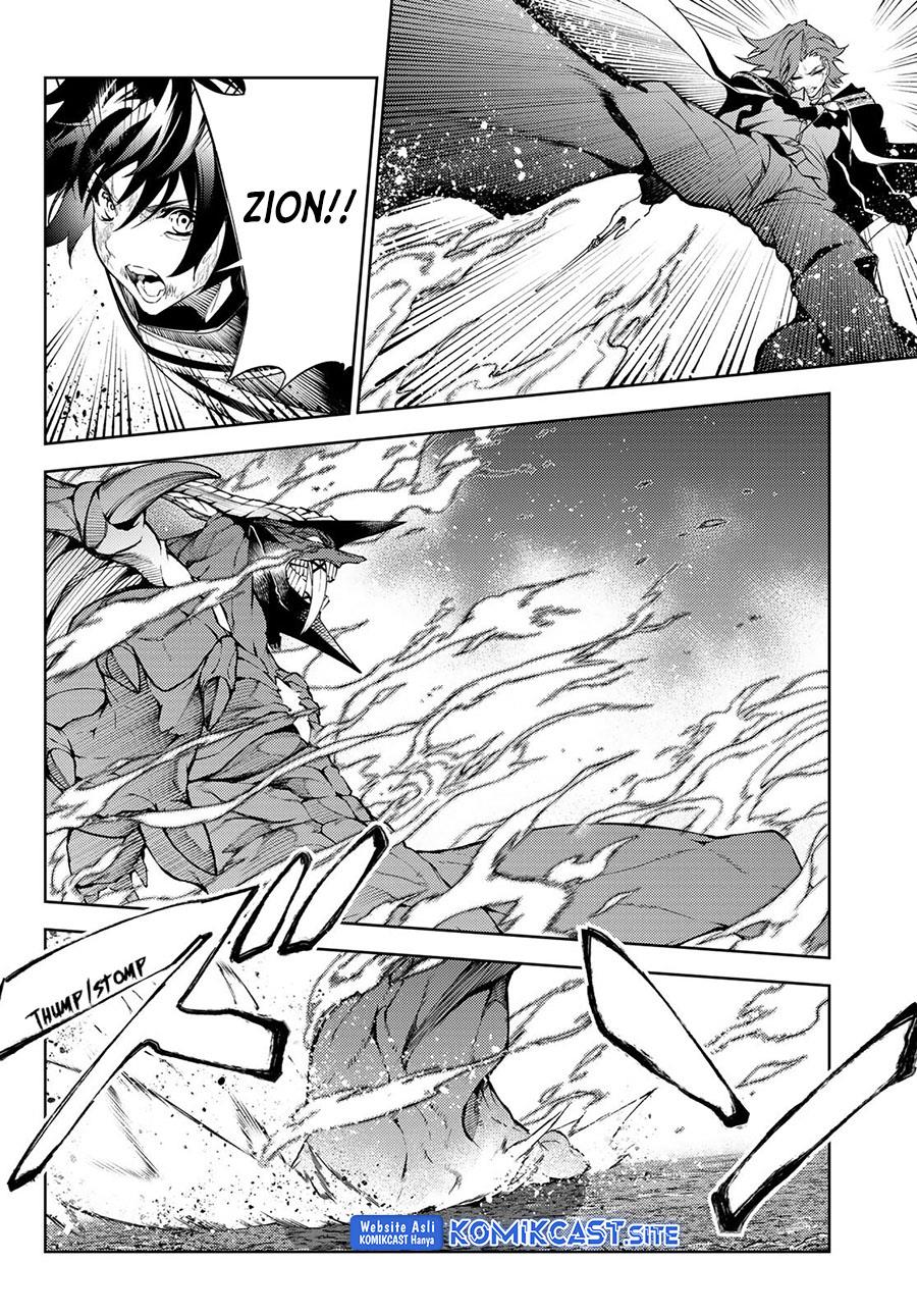 Tsue to Tsurugi no Wistoria Chap 20 - Next Chap 21