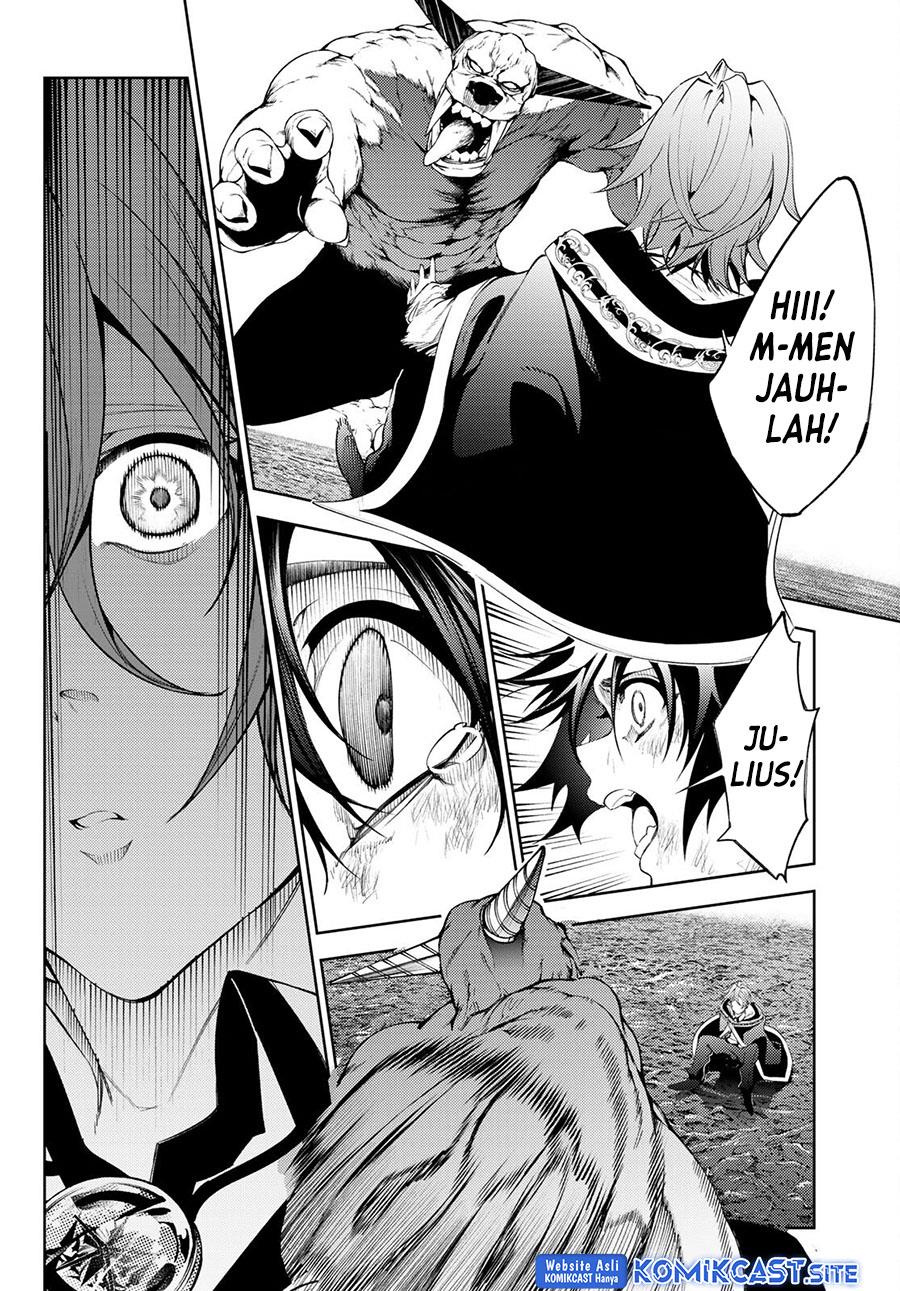 Tsue to Tsurugi no Wistoria Chap 20 - Next Chap 21