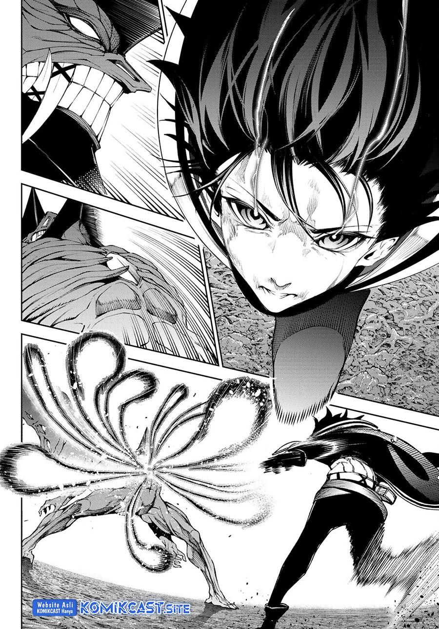 Tsue to Tsurugi no Wistoria Chap 20 - Next Chap 21