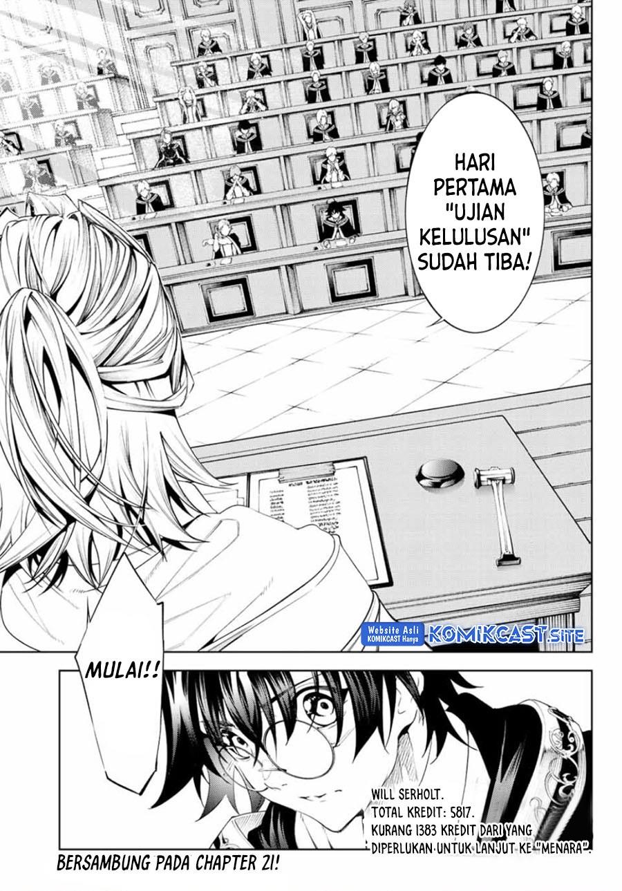 Tsue to Tsurugi no Wistoria Chap 20 - Next Chap 21