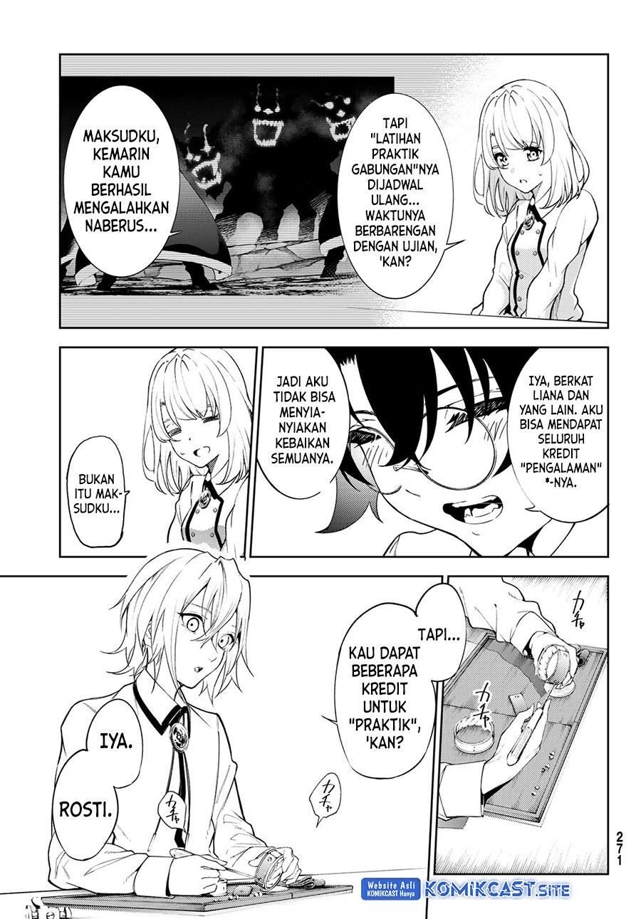 Tsue to Tsurugi no Wistoria Chap 21 - Next Chap 22