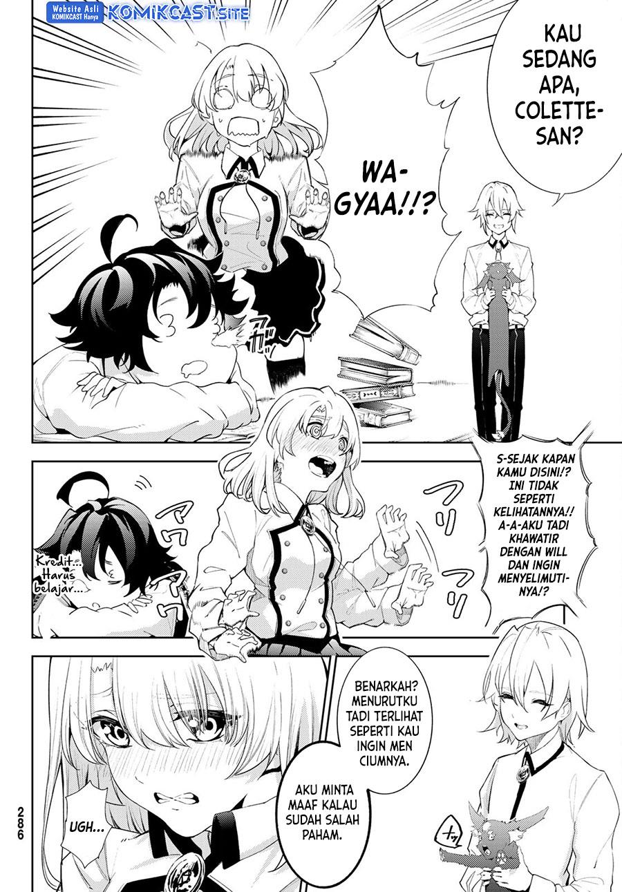 Tsue to Tsurugi no Wistoria Chap 21 - Next Chap 22