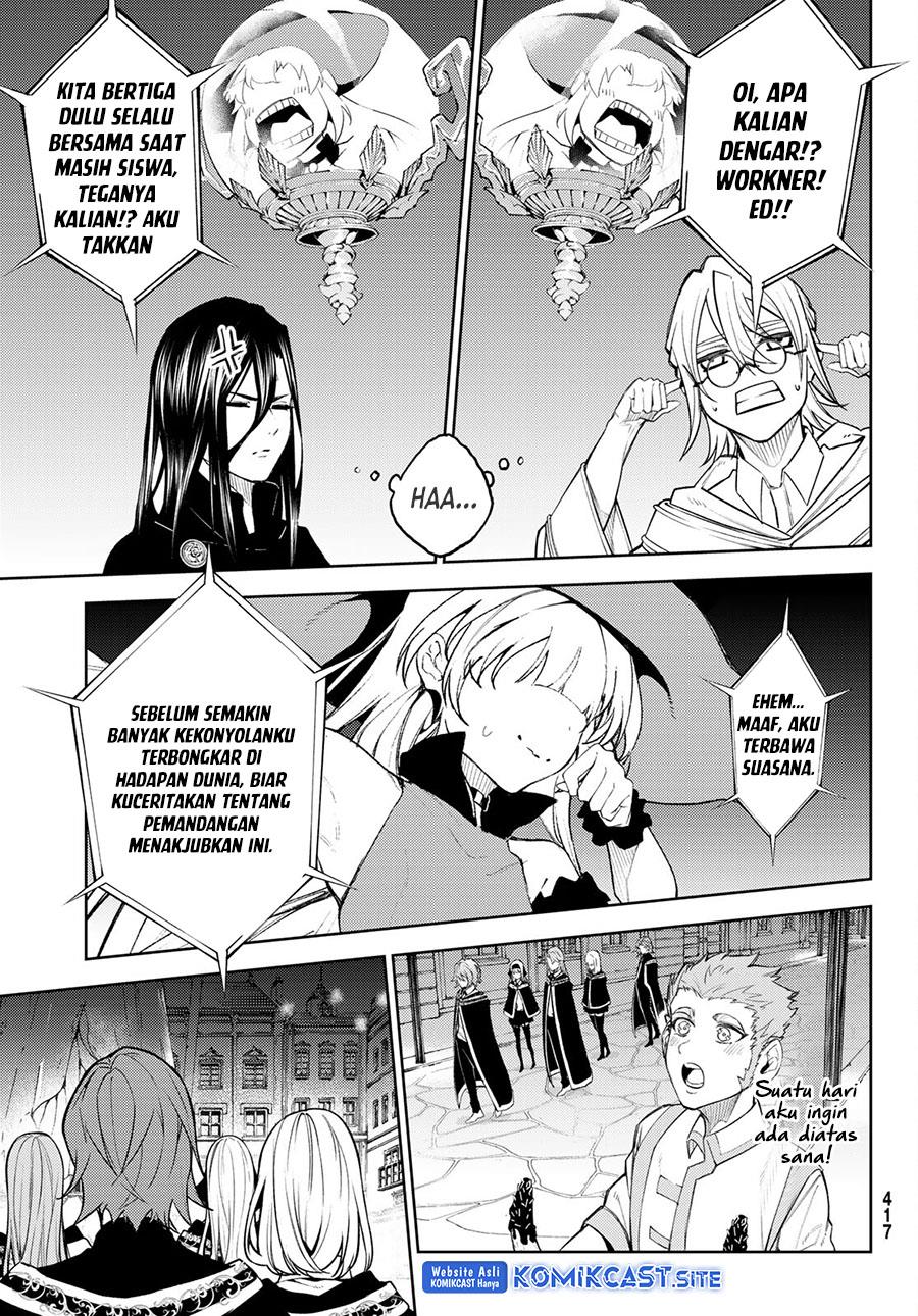 Tsue to Tsurugi no Wistoria Chap 22 - Next Chap 23