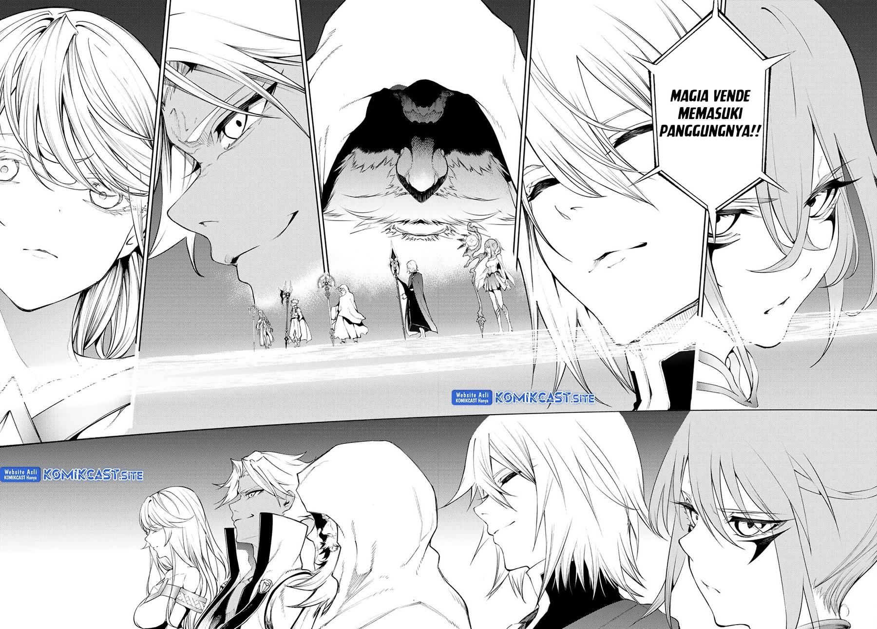 Tsue to Tsurugi no Wistoria Chap 22 - Next Chap 23