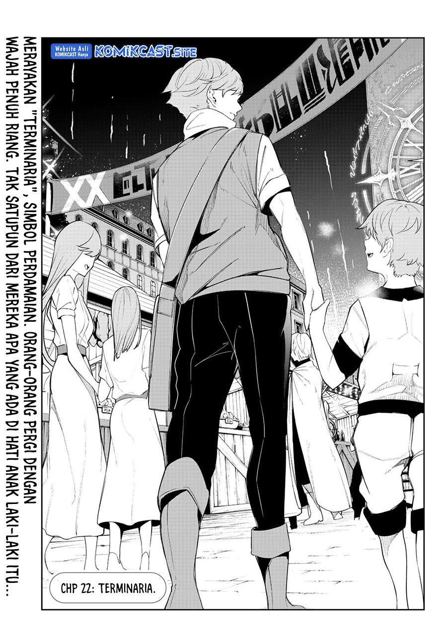 Tsue to Tsurugi no Wistoria Chap 22 - Next Chap 23