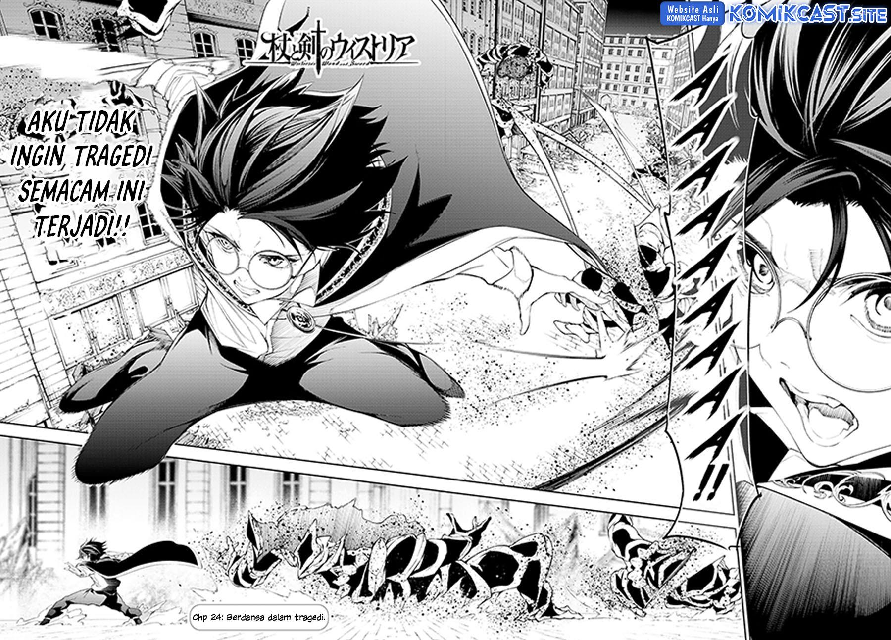 Tsue to Tsurugi no Wistoria Chap 24 - Next Chap 25