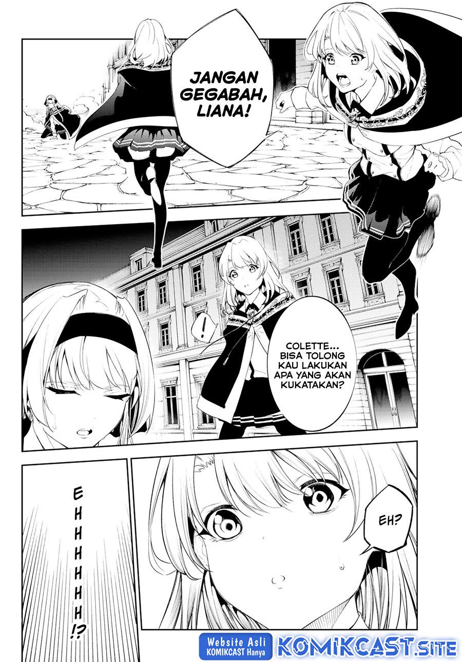 Tsue to Tsurugi no Wistoria Chap 24 - Next Chap 25