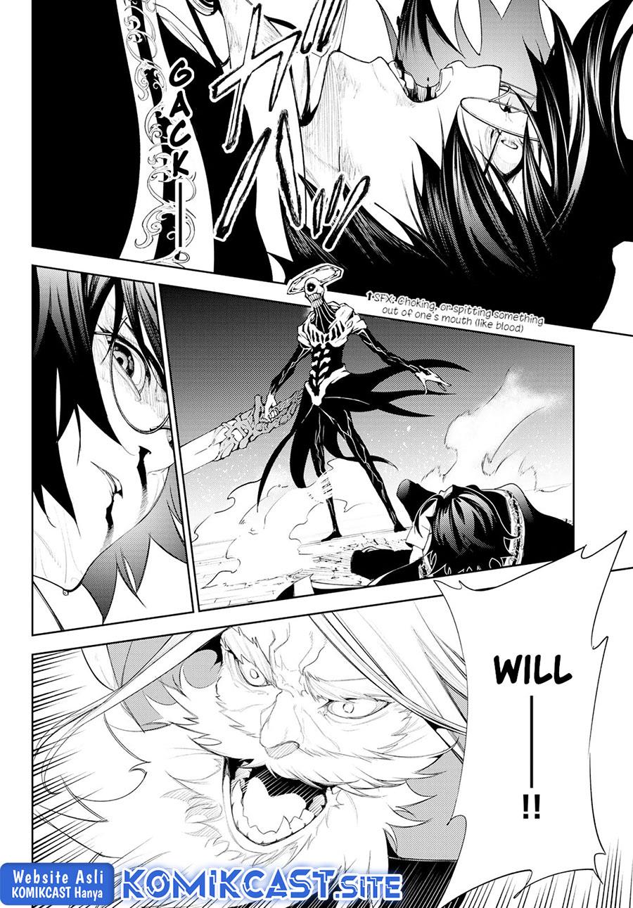 Tsue to Tsurugi no Wistoria Chap 25 - Next Chap 26