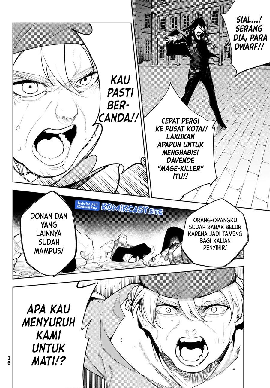 Tsue to Tsurugi no Wistoria Chap 26 - Next Chap 27