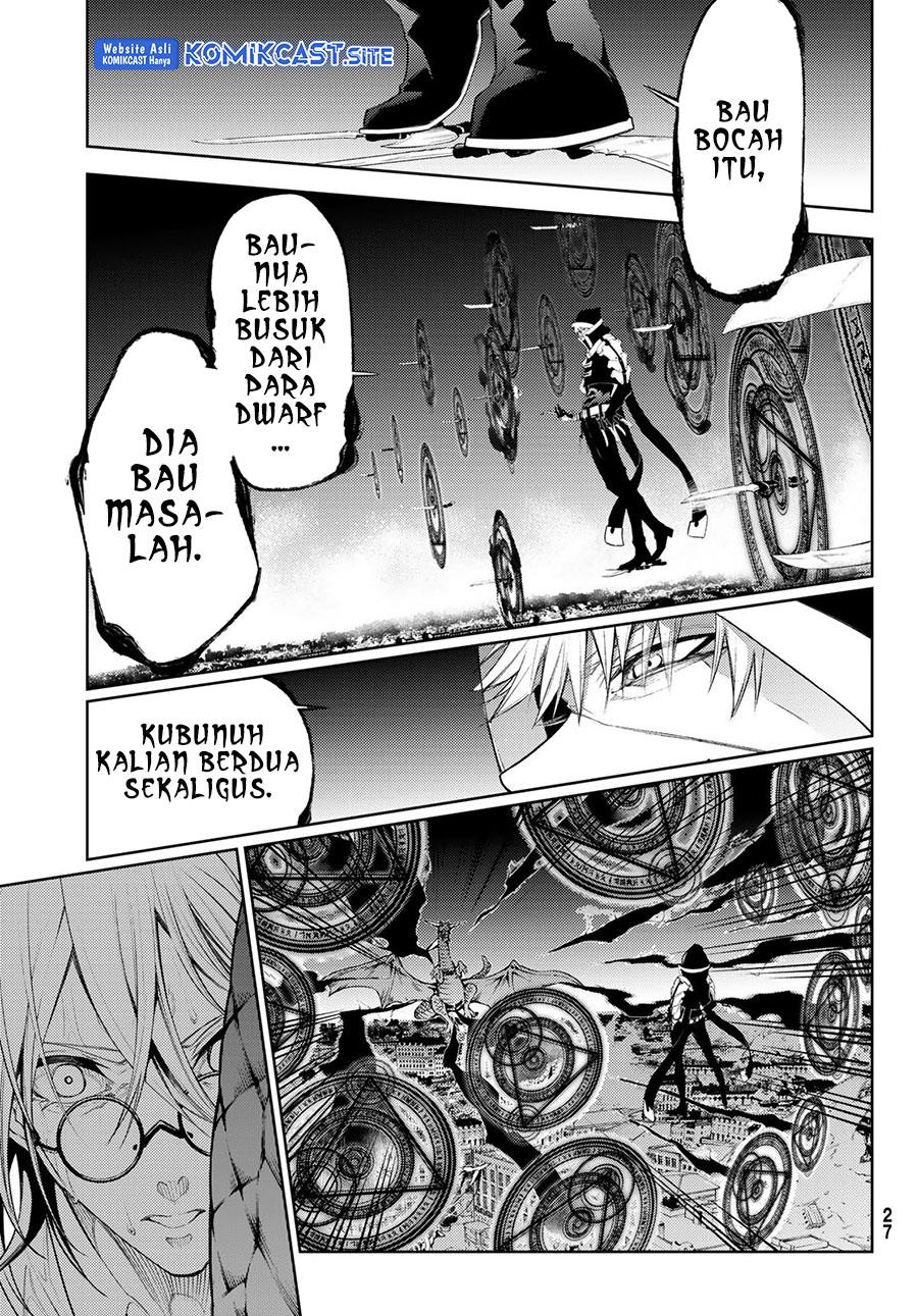 Tsue to Tsurugi no Wistoria Chap 26 - Next Chap 27