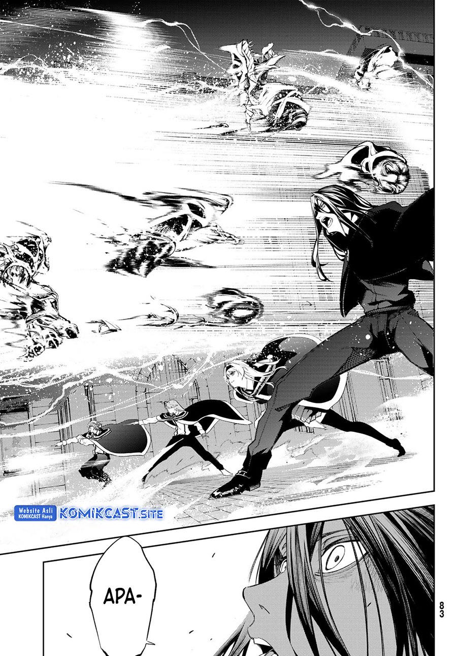 Tsue to Tsurugi no Wistoria Chap 27 - Next Chap 28